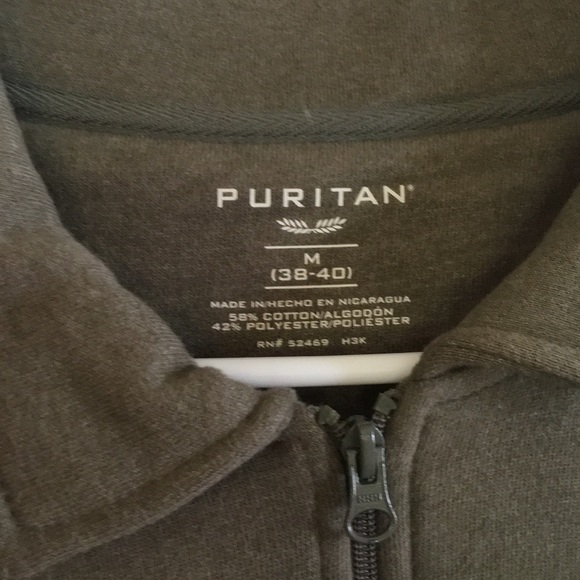 Puritan half zip hoodie - Picture 4 of 4